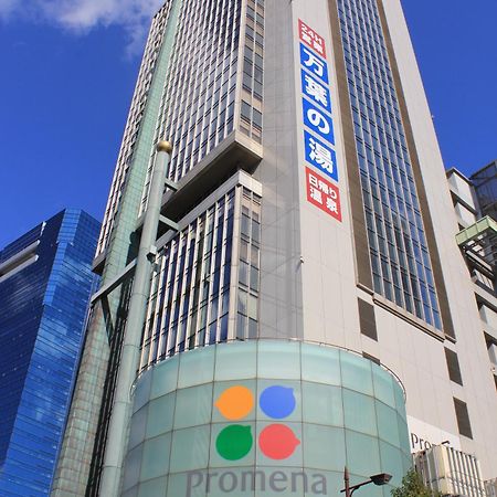 Kobe Harbor Land Onsen Manyo-Club Hotel Exterior foto