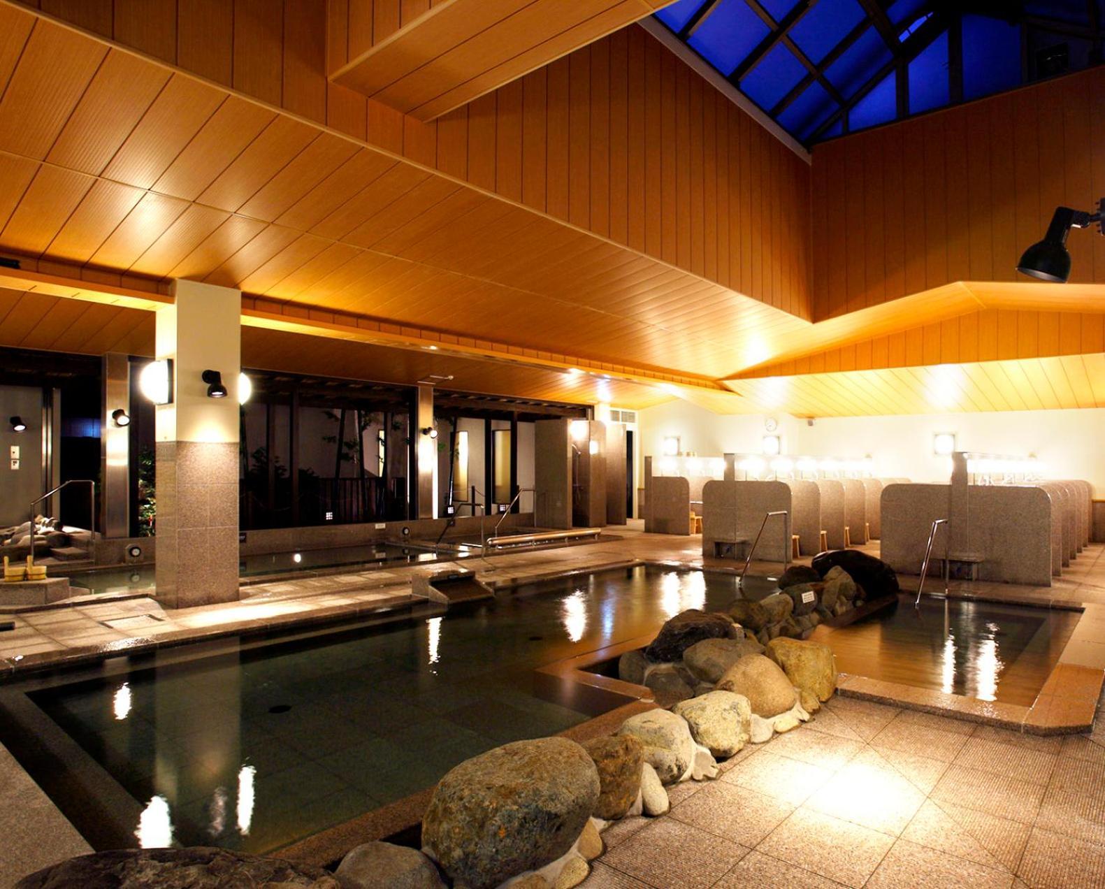Kobe Harbor Land Onsen Manyo-Club Hotel Exterior foto