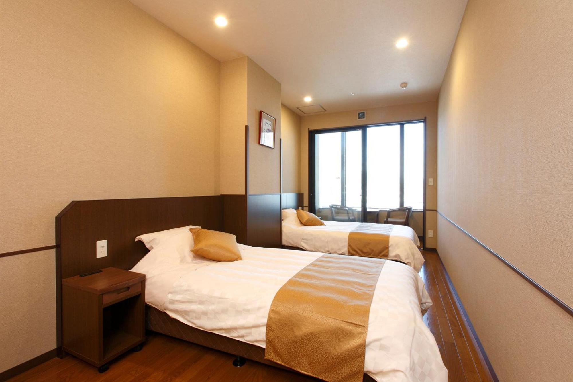 Kobe Harbor Land Onsen Manyo-Club Hotel Exterior foto